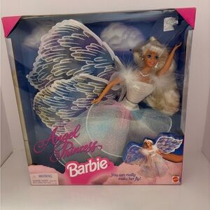 Barbie Angel Princess Doll with Wings
